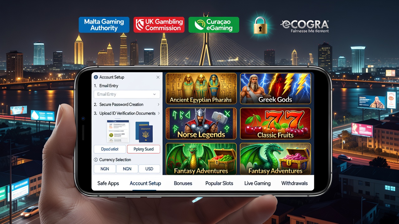 Mobile Online Entertainment and Betting Guide: Safe Apps, Account Setup, Bonuses, Popular Slots, Live Gaming, and Withdrawals