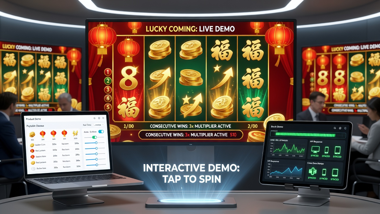 Lucky Coming: Product, Software, and Live Demo Walkthrough (Plus an Interactive Demo)