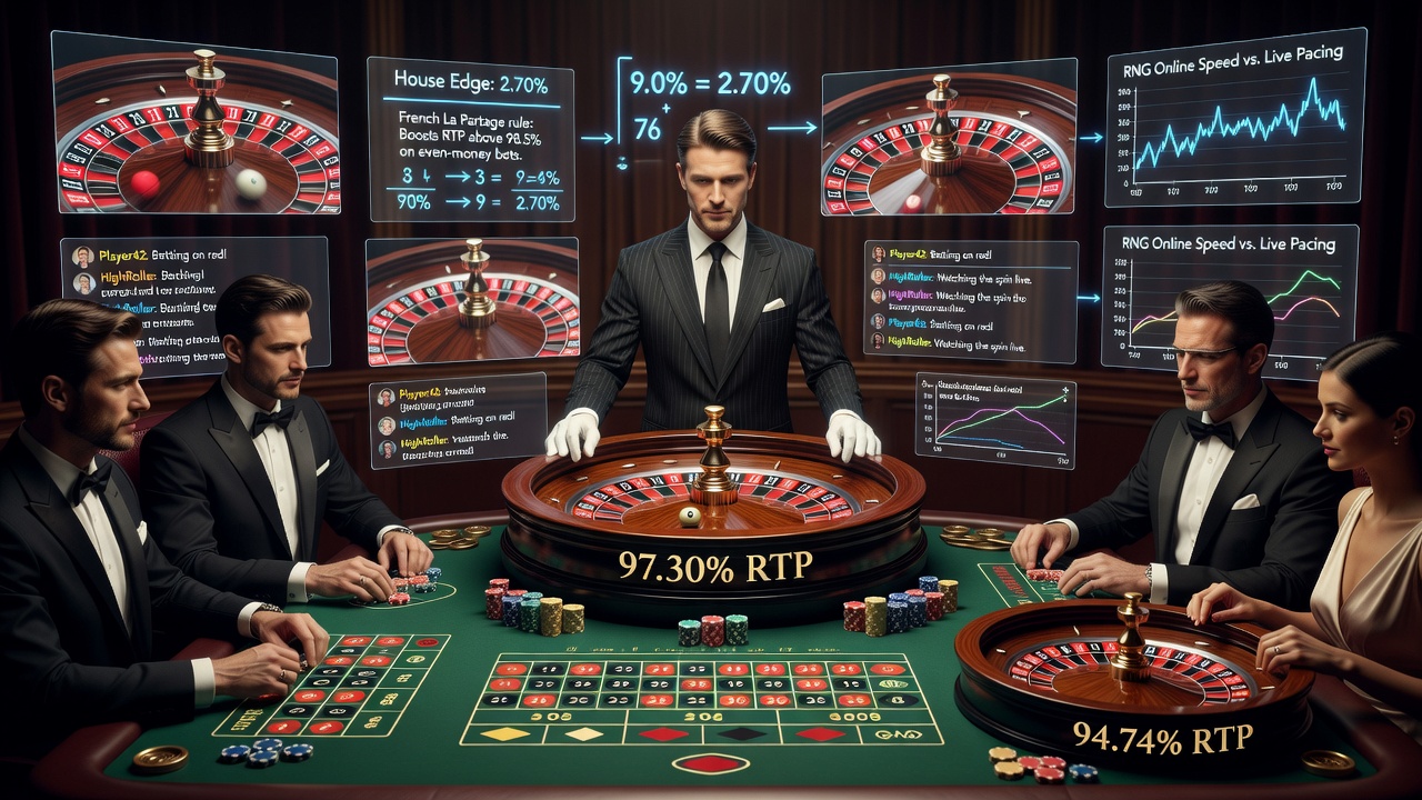 Immersive Live Roulette RTP: How to Understand Online Roulette RTP and Build a Smarter RTP Strategy
