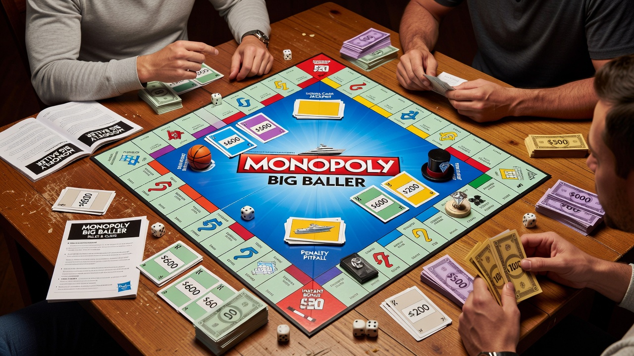 Monopoly Big Baller Game Review: Gameplay, Rules, and Board Game Edition Guide