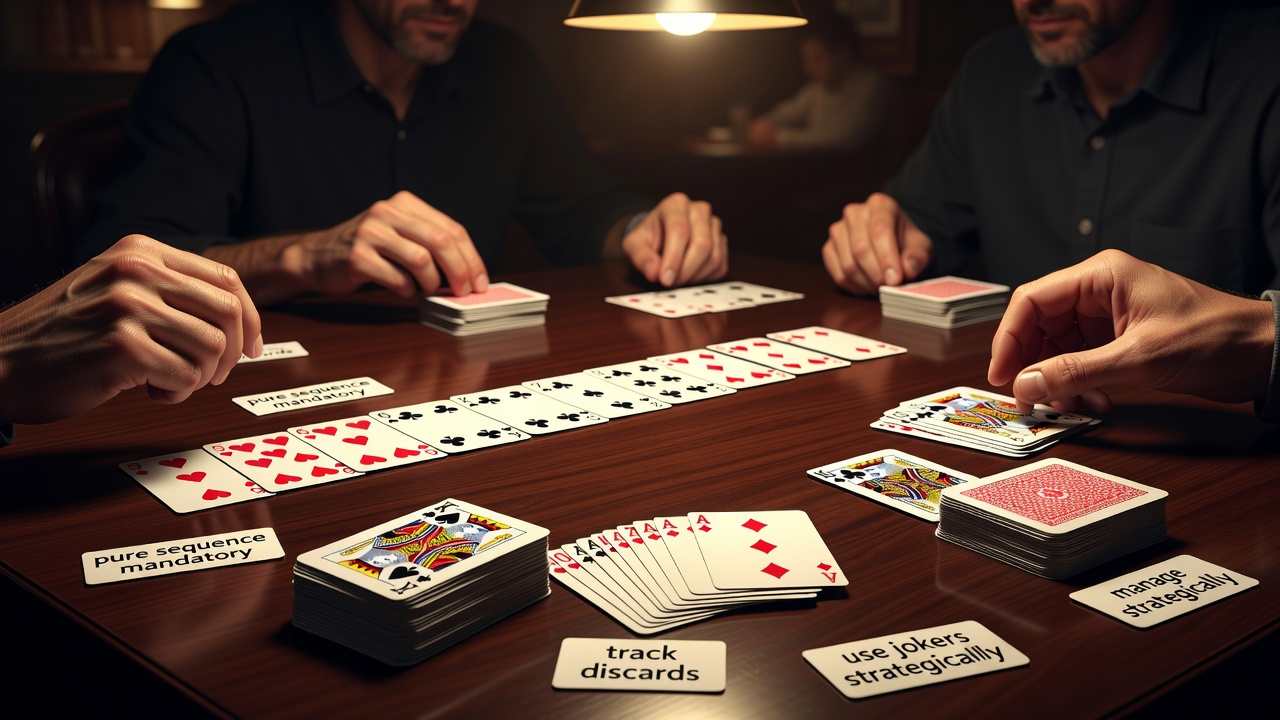 Rummy Rules, Strategies, and Types: How to Play and Win at the Rummy Card Game