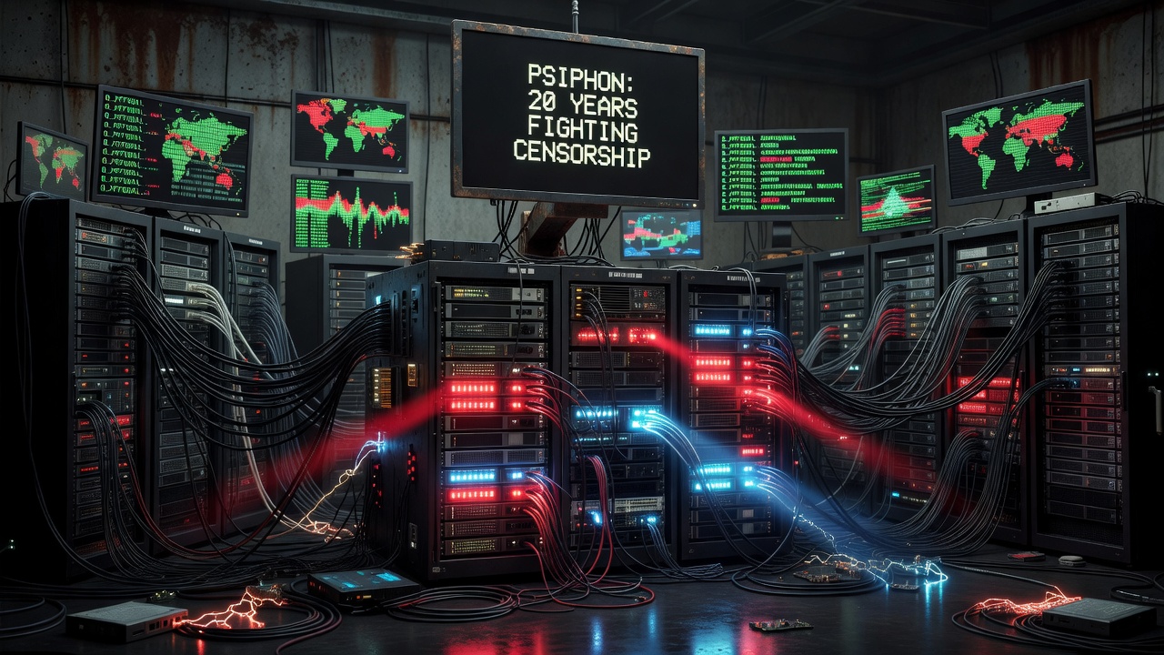 Open-Source VPN Psiphon Marks Two Decades Fighting Censorship