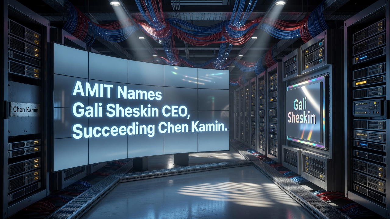AMIT Names Gali Sheskin CEO, Succeeding Chen Kamin