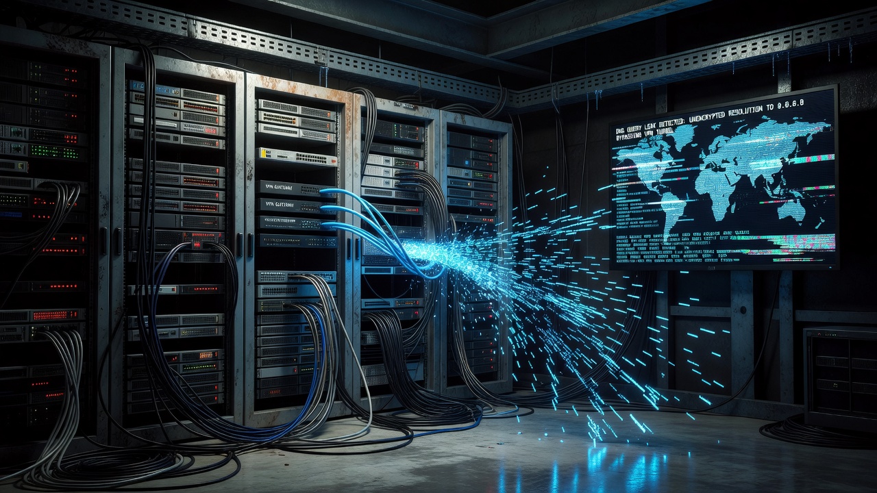 A Working VPN Can Still Leak Your DNS Queries Unnoticed