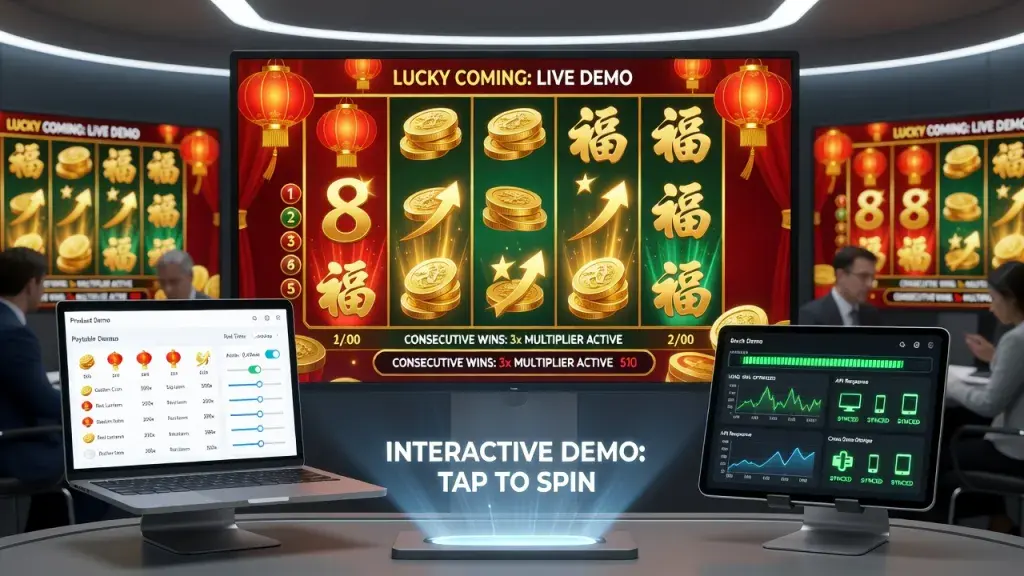 Lucky Coming: Product, Software, and Live Demo Walkthrough (Plus an Interactive Demo)