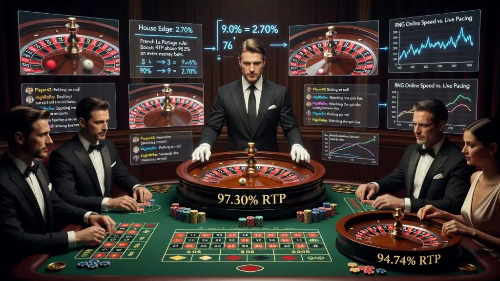 Immersive Live Roulette RTP: How to Understand Online Roulette RTP and Build a Smarter RTP Strategy
