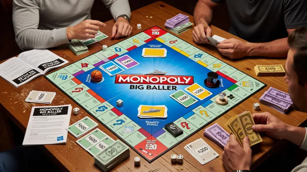 Monopoly Big Baller Game Review: Gameplay, Rules, and Board Game Edition Guide