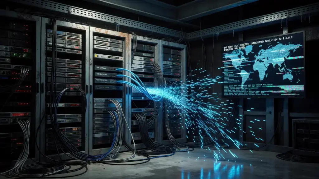 A Working VPN Can Still Leak Your DNS Queries Unnoticed